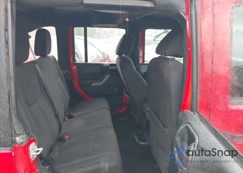 2016 Jeep Wrangler Unlimited Sport from USA, damaged, VIN 1C4BJWDG6GL221689